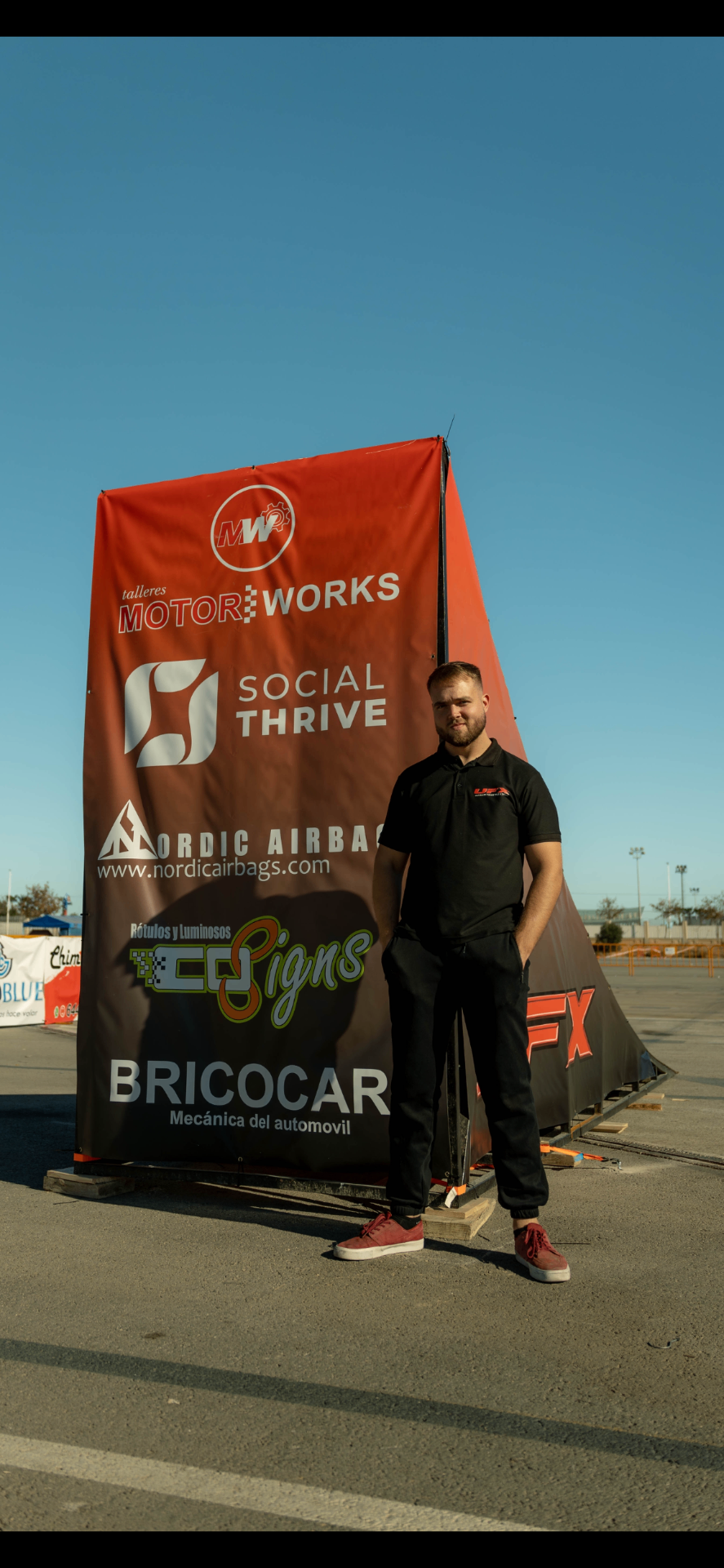 Ollie Fox, founder of Social Thrive